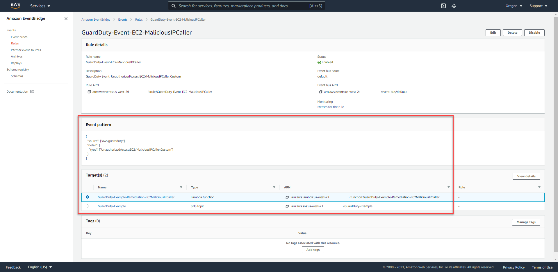 eventbridge-event-ec2-malicious-ip-caller-targets