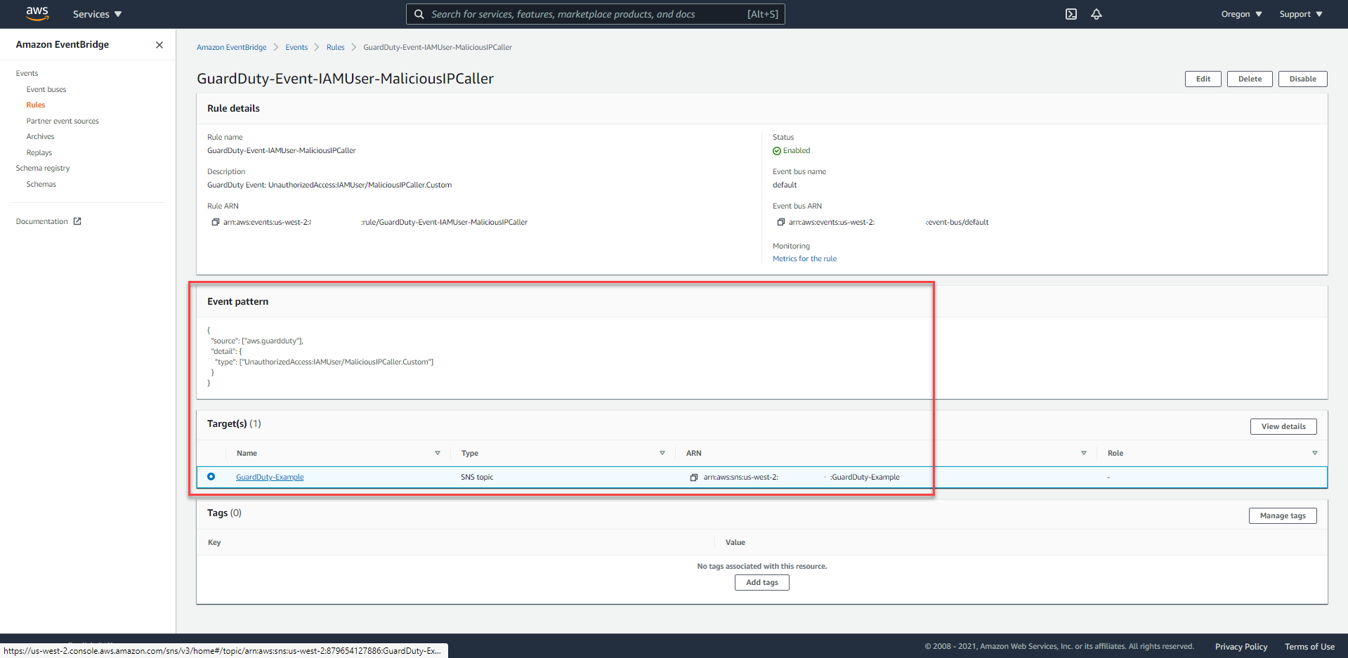 eventbridge-event-iam-malicious-ip-caller-targets