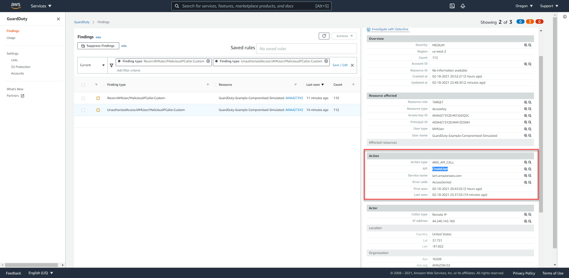 guardduty-finding-recon-iamuser-action