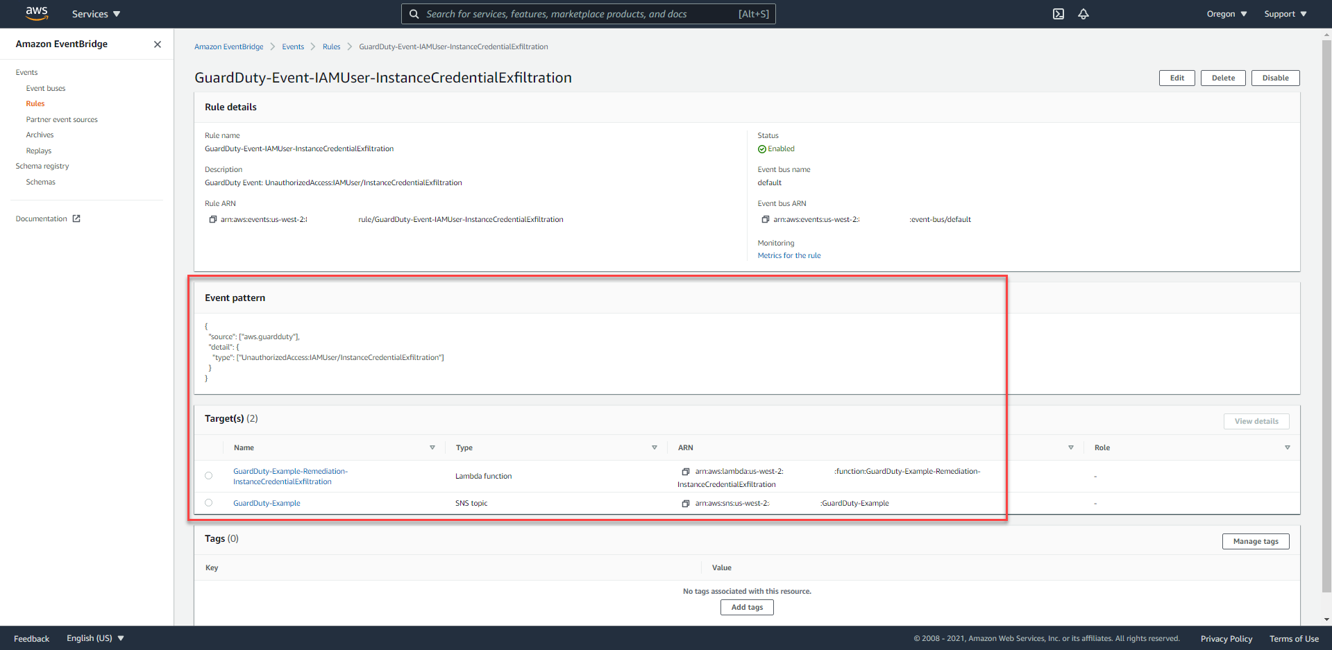 eventbridge-iam-exfiltration-event-pattern-targets