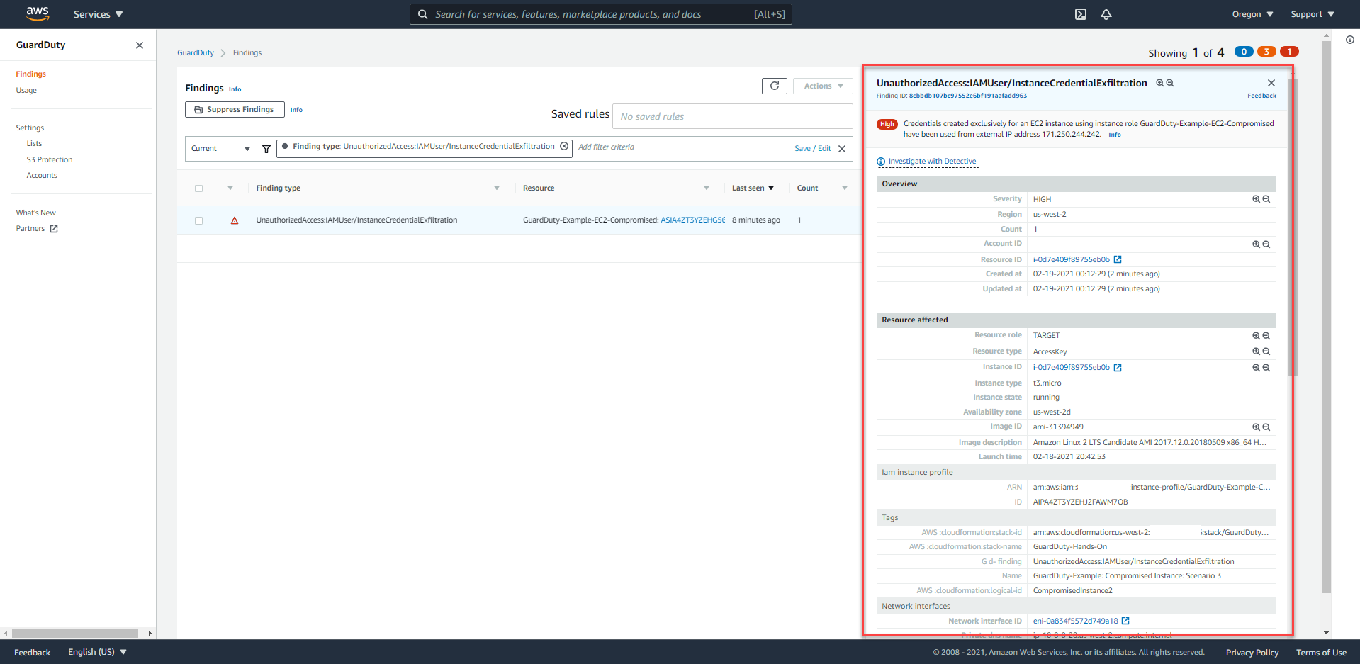 guardduty-finding-unauthorized-iam-instance-credential-exfiltration-details