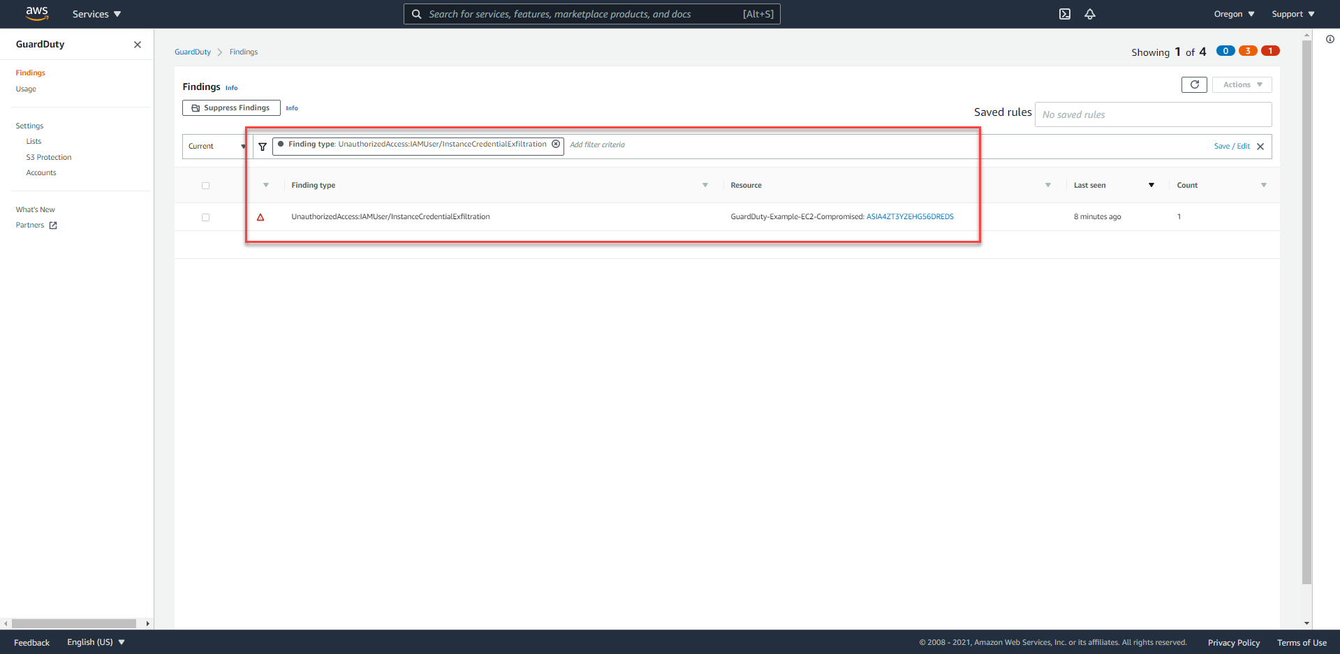 guardduty-finding-unauthorized-iam-instance-credential-exfiltration